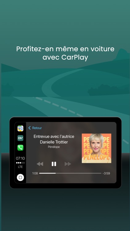 Radio-Canada OHdio screenshot-4