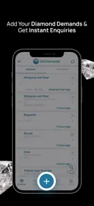 GA Demands: Diamond Demand App screenshot #1 for iPhone