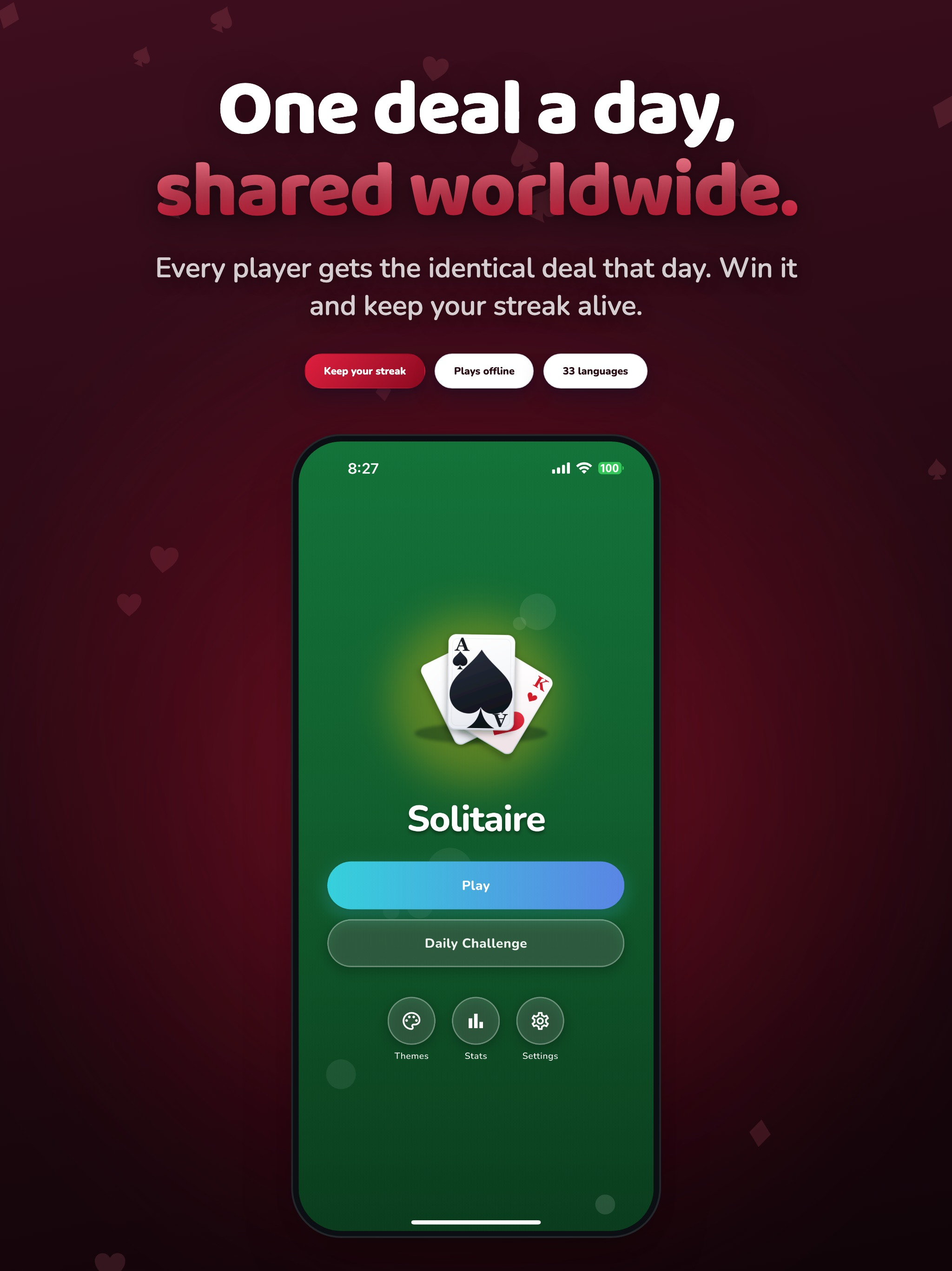 Solitaire Klondike - Cards screenshot 10