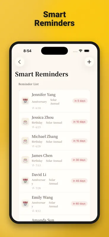 Gift Tracker - Money & Ledger screenshot 4 of 6