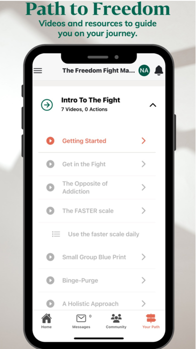 The Freedom Fight Screenshot