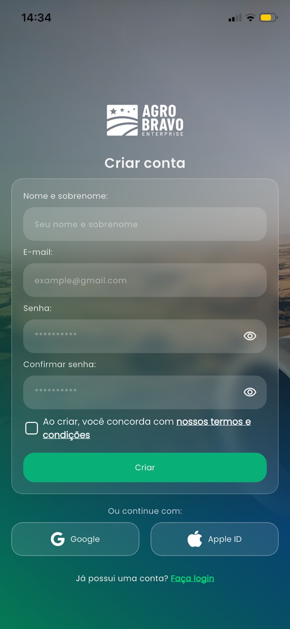 iPhone screenshot