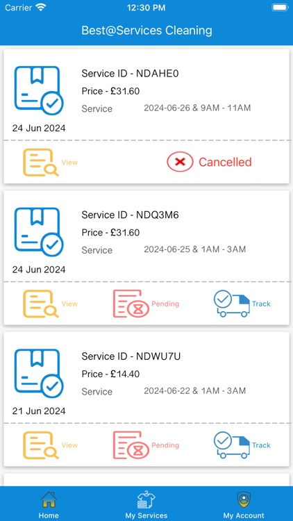 Best@Services Cleaning screenshot-5