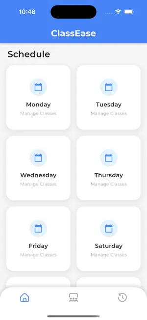ClassEase screenshot 1