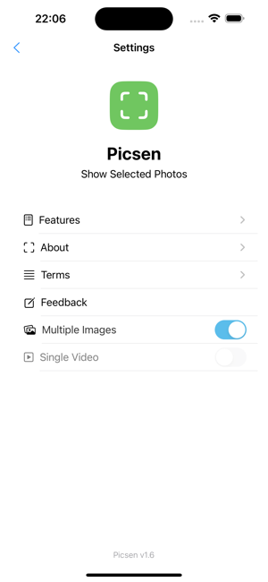 ‎Picsen Screenshot