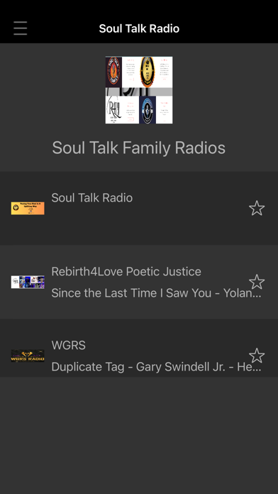Soul Talk Family Radio App app screenshot