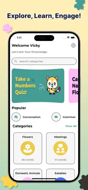 Learn English through Hindi screenshot 1