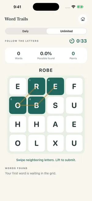 Pacey's Word Games screenshot 2