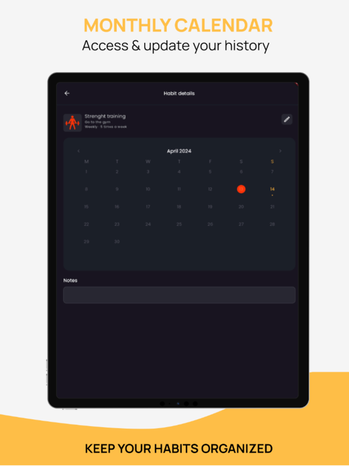Habit Tracker - iUhabit