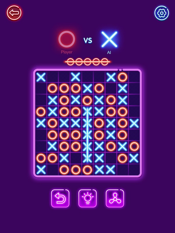 Tic Tac Toe - 2 Player Game screenshot 9