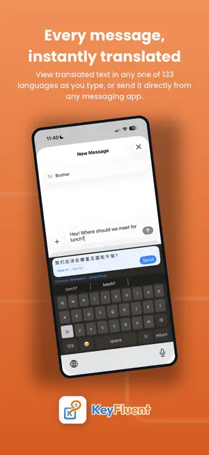 KeyFluent screenshot 2