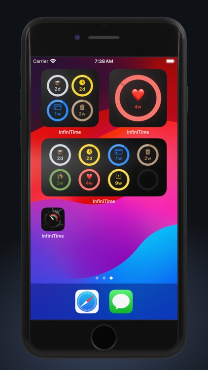 InfiniTime - Widget Reminders
