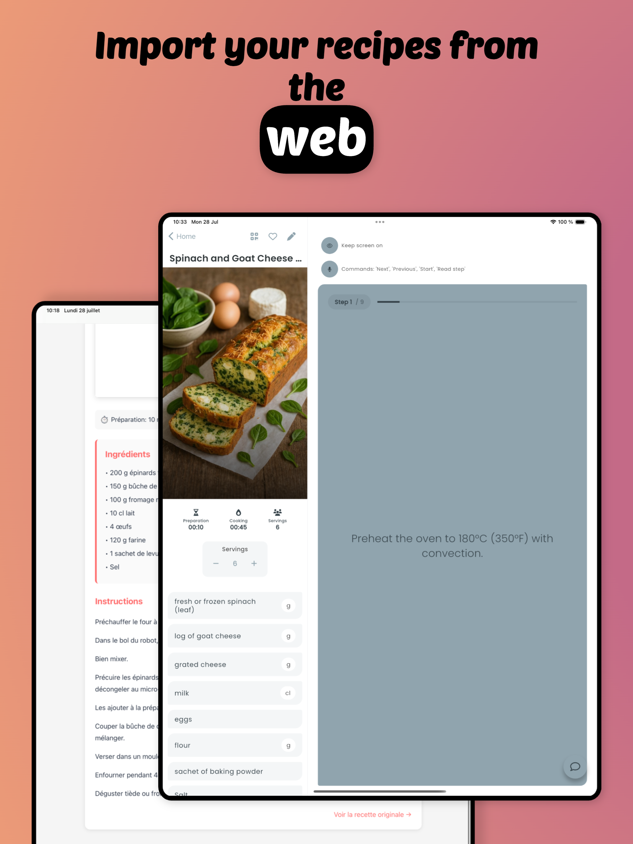 CookBooker: Recipes & Meals screenshot 8