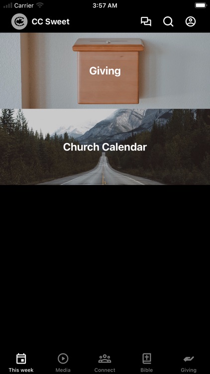 Calvary Chapel Sweet