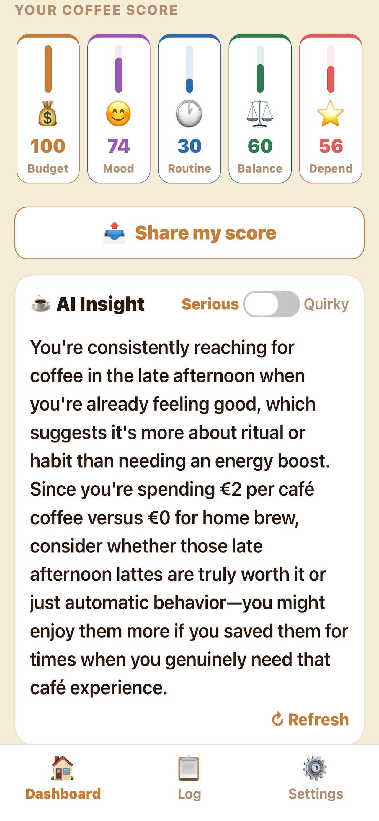 Beansandmore Coffee Counter screenshot 3