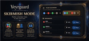 Veyrguard Tactics RPG screenshot