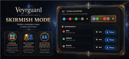Veyrguard Tactics RPG screenshot 6