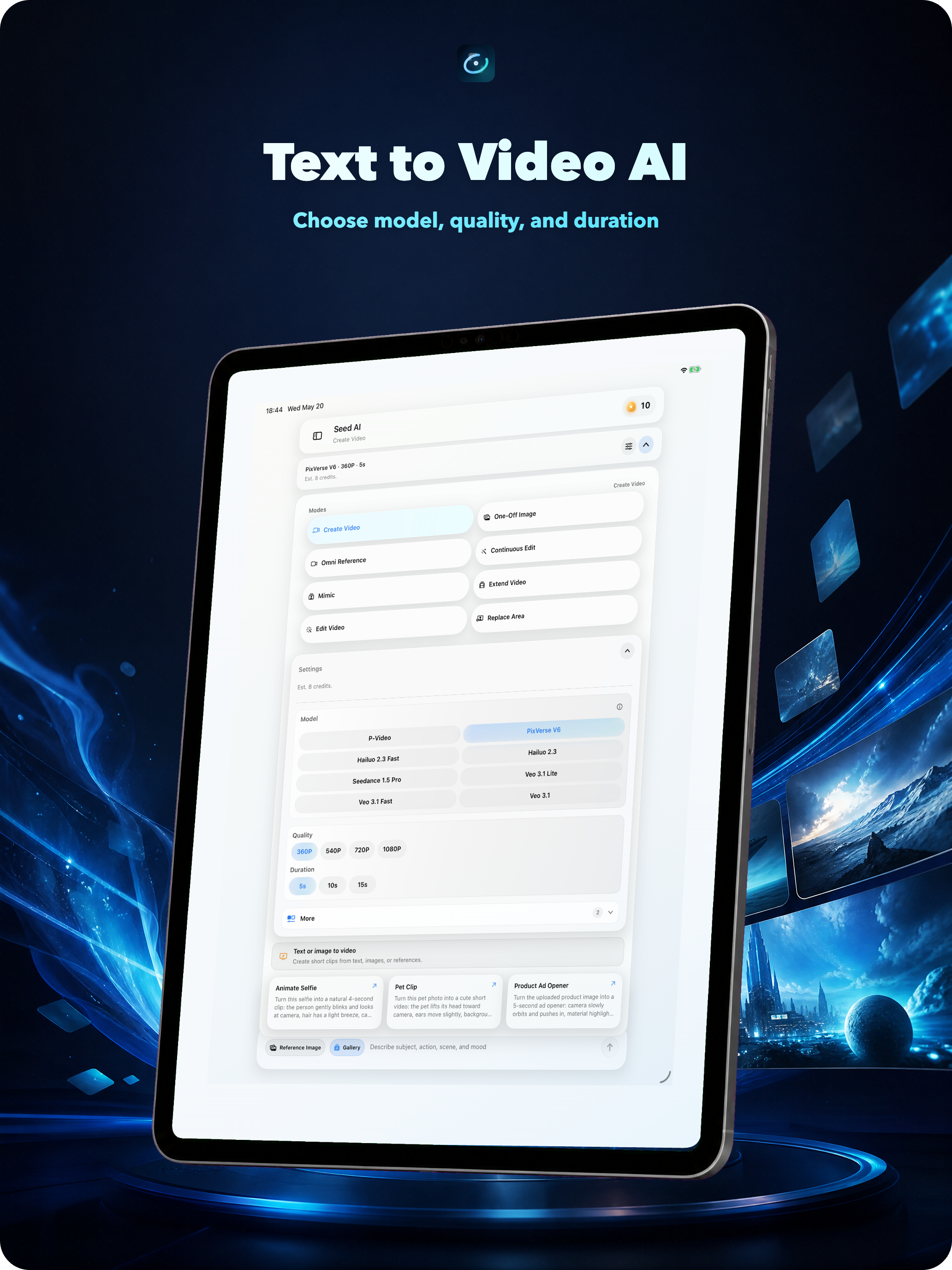 Seed: Image to Video AI