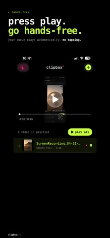 Clipbox: Save & Replay Clips Screenshot 2 of 5