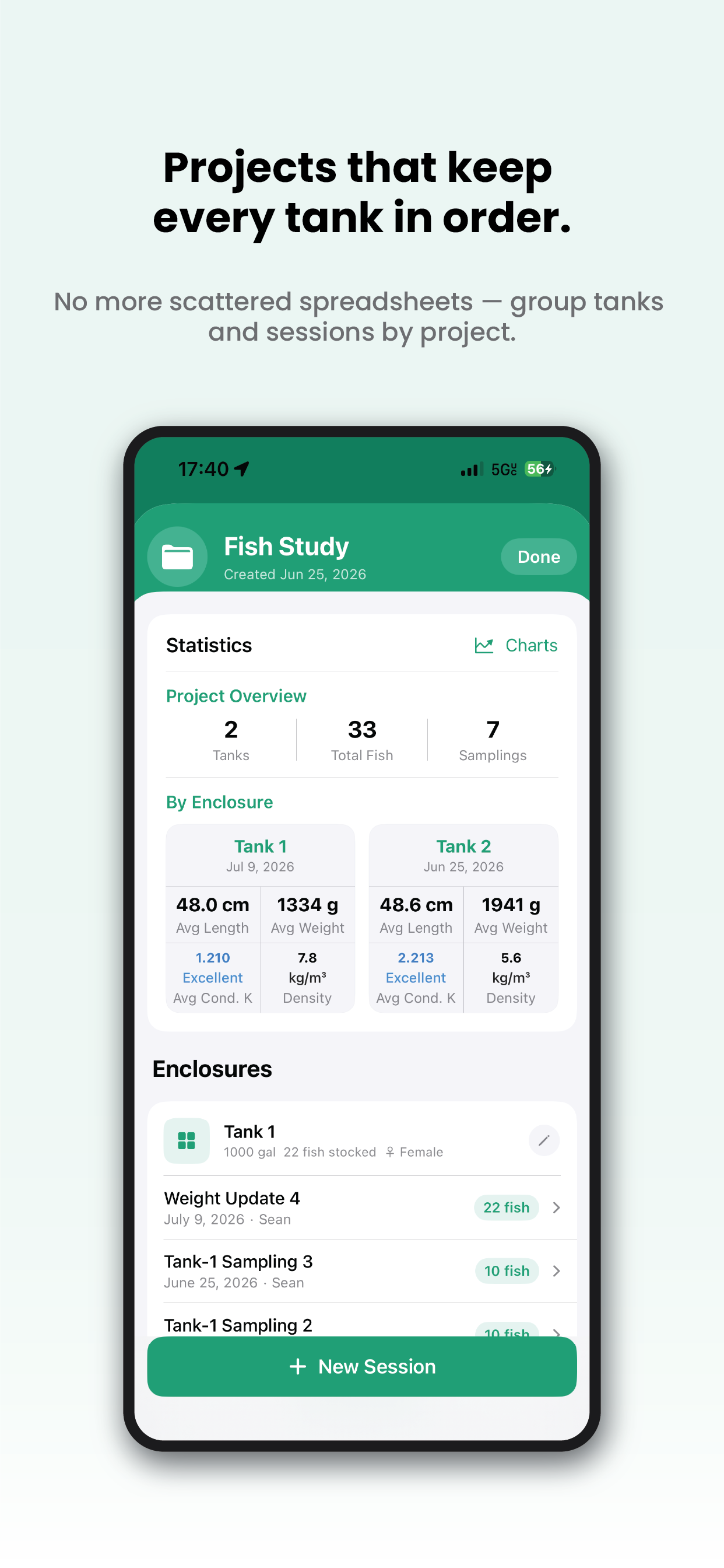 FishTally screenshot 5