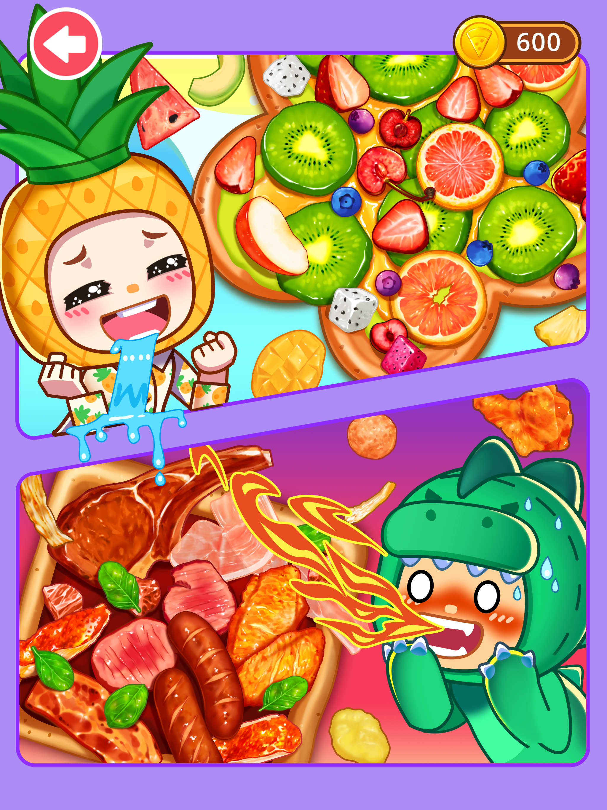 Pizza Games Kids: Cooking Fun screenshot 16