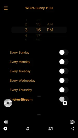 Sunny 1100 WGPA screenshot 4