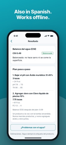 Pool Chemistry: Poolora screenshot 8