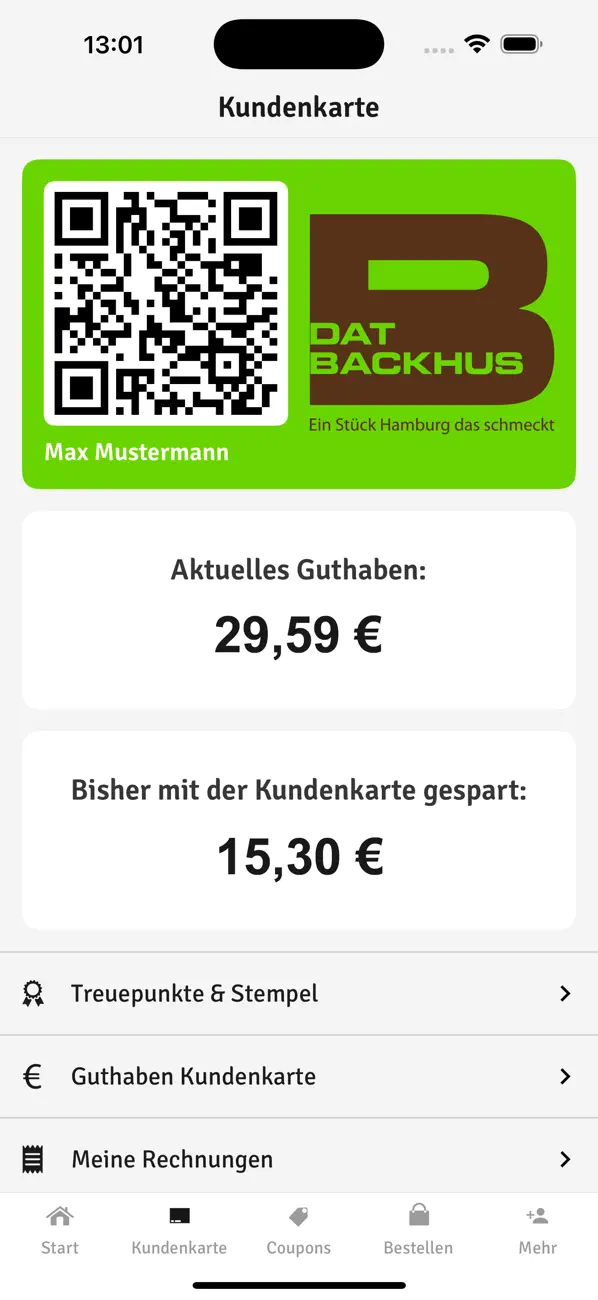 Screenshot #2 pour DAT BACKHUS