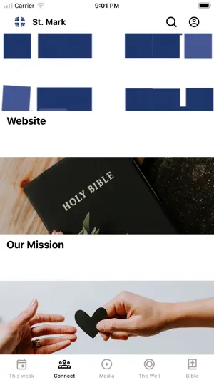St. Mark Church, Inc. screenshot 2