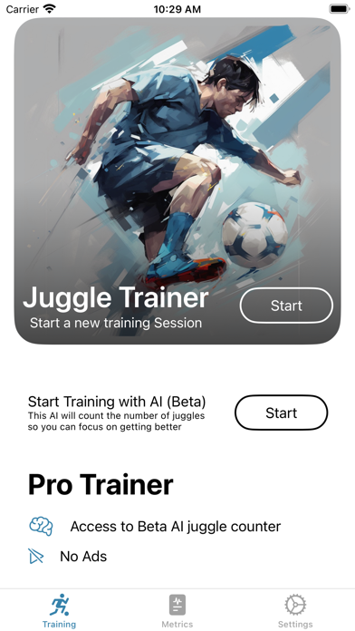 Golazo: Trainer Screenshot