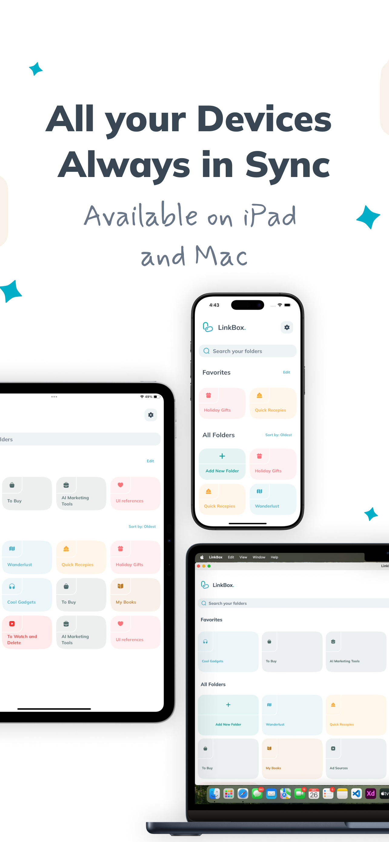 LinkBox: Create Collect Share. screenshot 6