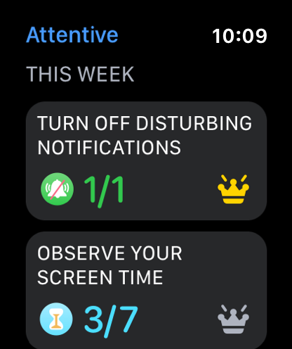 Attentive - Digital Wellbeing screenshot 14
