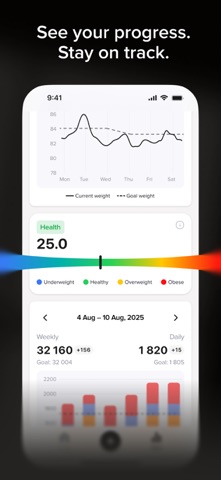 VibeMeal: AI Calorie Counter iPhone screenshot 6