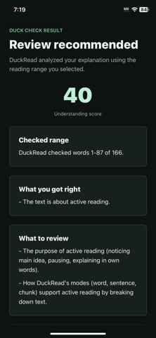 DuckRead: AI Focus Reader Screenshot 5