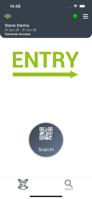 Access - Ticket Scanning Screenshot 1 of 7