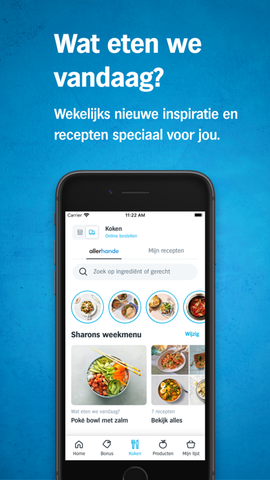 Albert Heijn supermarkt Screenshot