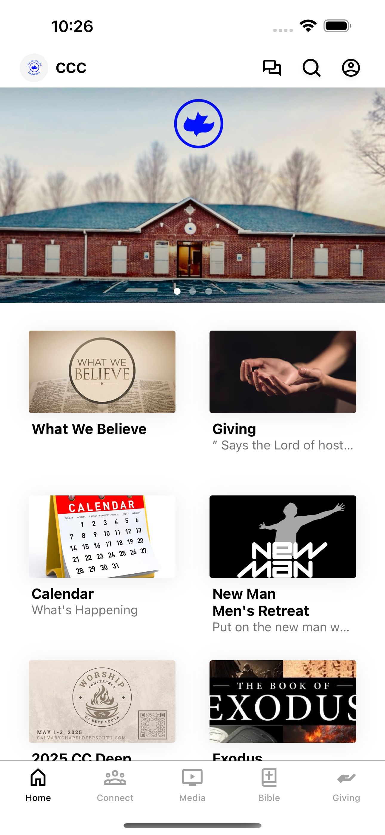 Calvary Chapel Clarksville