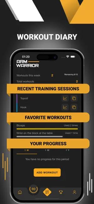 Arm warrior screenshot 3
