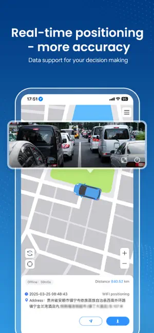 GeoPin GPS screenshot 2