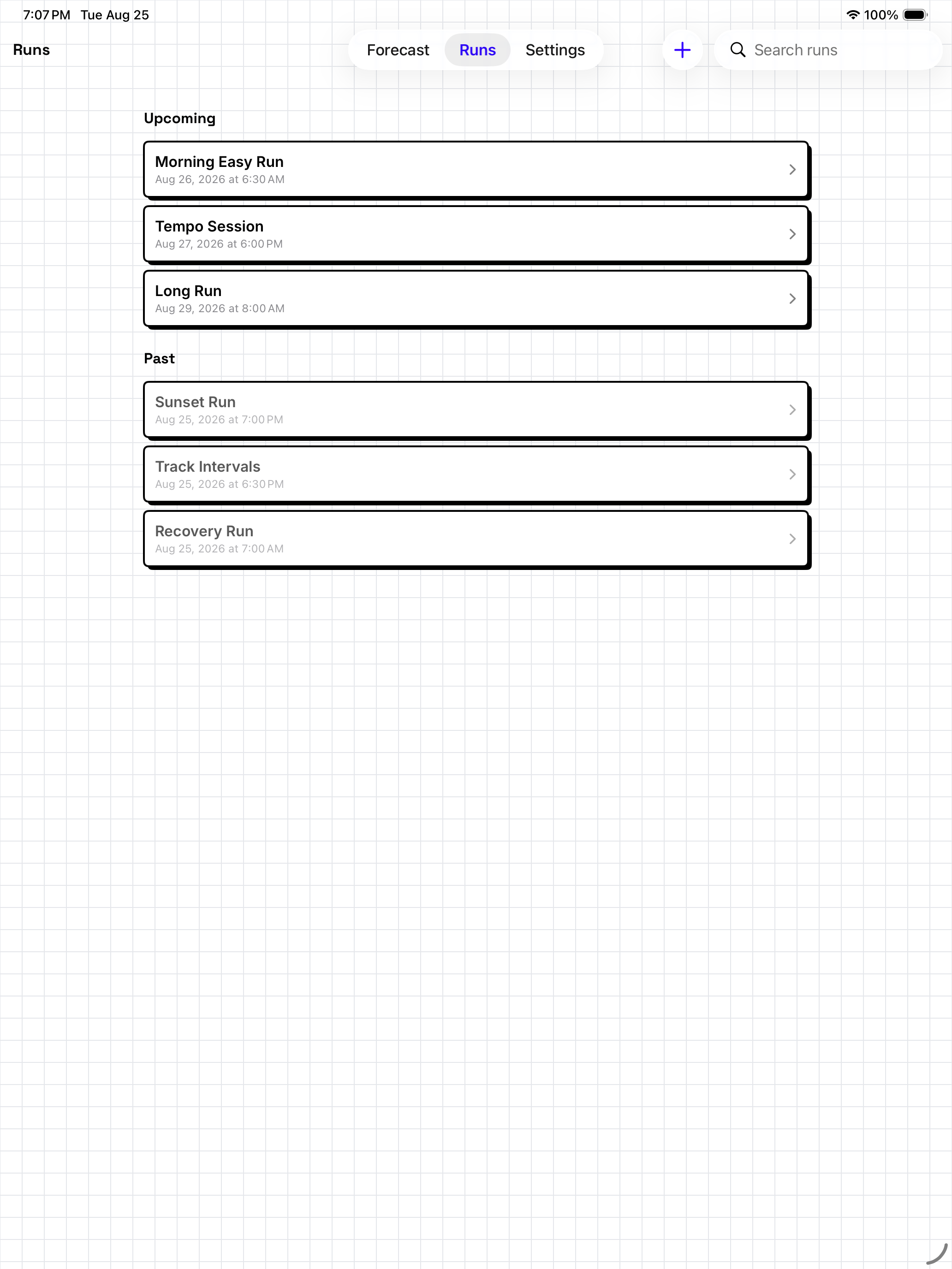 WeatherToRun: Run Planner screenshot 9