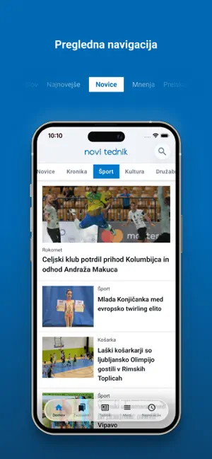 Novi tednik SI screenshot 4