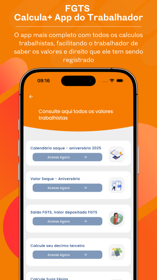 #5. FGTS | App do Trabalhador 2025 (iOS) 由: Leandro Nunes