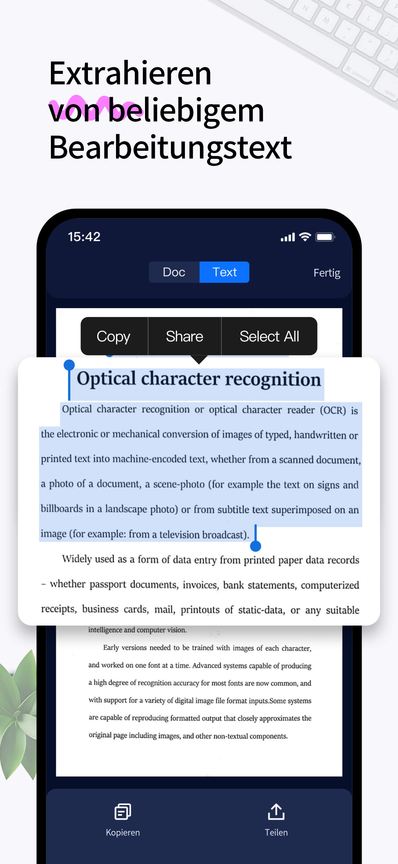 MobiScanner - PDF Scanner App