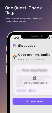 Sidequest Daily Screenshot 2 of 5