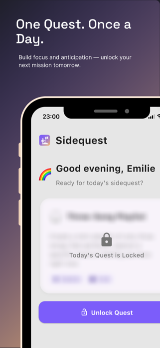 Sidequest Daily Screenshot 2 of 5