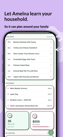 Amelna: Household Planner Screenshot 10 of 10