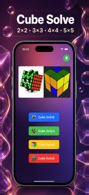 Magic Cube Solver & Timer screenshot 5