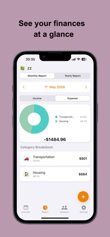CoBudget - Split & Budget Screenshot 2 of 5