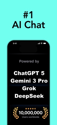AIChatFlow:AI Assistant iPhone screenshot