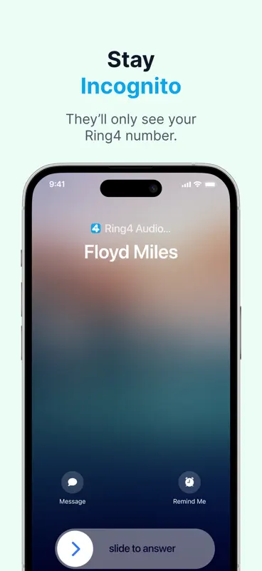 Ring4: Second Phone Number screenshot 5 of 5